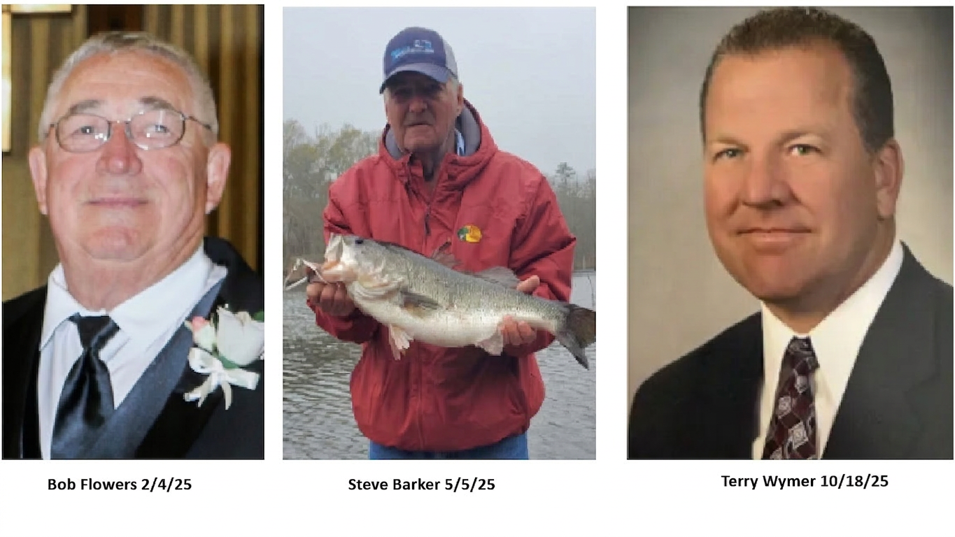 Departed Members 2025